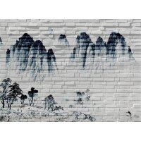 AS Digital Wandbilder Designwalls 2 DD123847 MountainWall   0,9 x 0,6 m 270 g/m² Canvas