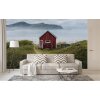 AS Digital Wandbilder Designwalls 2 DD123820 NordicCottage  3,5 x 2,55 m 170 g/m² Glattvlies Profi