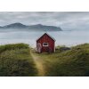 AS Digital Wandbilder Designwalls 2 DD123820 NordicCottage  3,5 x 2,55 m 170 g/m² Glattvlies Profi