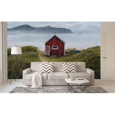 AS Digital Wandbilder Designwalls 2 DD123931 NordicCottage  0,9 x 0,6 m 270 g/m² Canvas