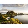 AS Digital Wandbilder Designwalls 2 DD123913 PadarIsland    0,9 x 0,6 m 270 g/m² Canvas