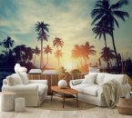 AS Digital Wandbilder Designwalls 2  Sunset&Palms