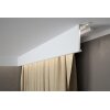 Mardom Decor Gardinenleiste Polyforce QL035T 200 x 12,0 x 4,0  cm