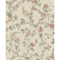 Eijffinger PIP STUDIO 6 333120 Vliestapete Blätter Beige Sand
