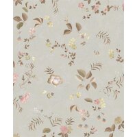 Eijffinger PIP STUDIO 6 333130 Blumentapete Vlies Beige Sand