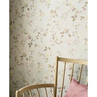 Eijffinger PIP STUDIO 6 333130 Blumentapete Vlies Beige Sand