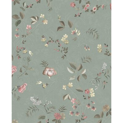 Eijffinger PIP STUDIO 6 333131 Blumentapete Vlies Grün