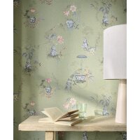 Eijffinger PIP STUDIO 6 333142 Blumentapete Vinyl Grün