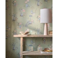 Eijffinger PIP STUDIO 6 333142 Blumentapete Vinyl Grün