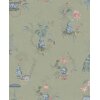 Eijffinger PIP STUDIO 6 333142 Blumentapete Vinyl Grün