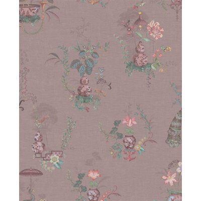 Eijffinger PIP STUDIO 6 333143 Blumentapete Vlies Rosa