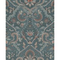 Eijffinger PIP STUDIO 6 333151 Ornamenttapete Vinyl Blau