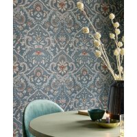 Eijffinger PIP STUDIO 6 333151 Ornamenttapete Vinyl Blau