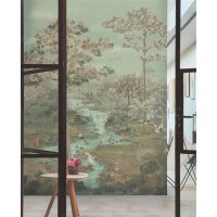 Eijffinger PIP STUDIO 6 333160 Wandbild Vlies Vögel Grün