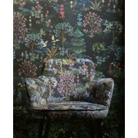 Eijffinger PIP STUDIO 6 333161 Wandbild Vögel Blau