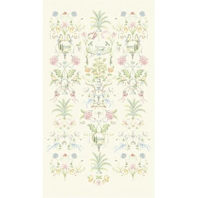Eijffinger PIP STUDIO 6 333162 Wandbild Blumen Weiß Creme