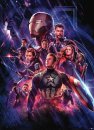Komar Fototapeten 4-4127 Papier Fototapete - Avengers Endgame Movie Poster - Größe 184 x 254 cm