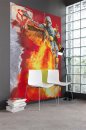Komar Fototapeten 4-440 Papier Fototapete - Star Wars Boba Fett - Größe 184 x 254 cm