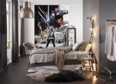 Komar Fototapeten 4-496 Papier Fototapete - Star Wars  – Balance - Größe 184 x 254 cm