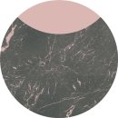 Komar Fototapeten D1-006 Selbstklebende Vlies Fototapete/Wandtattoo - Stripe Marmor - Größe 125 x 125 cm
