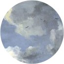 Komar Fototapeten D1-037 Selbstklebende Vlies Fototapete/Wandtattoo - Simply Sky - Größe 125 x 125 cm