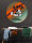 Komar Fototapeten DD1-071 Selbstklebende Vlies Fototapete/Wandtattoo - Mickey Mouse up and away - Größe 125 x 125 cm