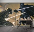Komar Fototapeten DX10-066 Vlies Fototapete - Star Wars Classic RMQ Vader vs Luke - Größe 500 x 250 cm