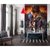 Komar Fototapeten IADX4-073 Vlies Fototapete - Avengers vs Thanos - Größe 200 x 280 cm