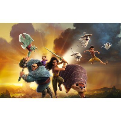 Komar Fototapeten IADX8-038 Vlies Fototapete - Raya Mission - Größe 400 x 250 cm