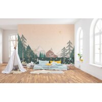 Komar Fototapeten IAX8-0008 Vlies Fototapete - Little...