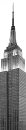 Komar Fototapeten V1-775 Vlies Fototapete - Empire State Building - Größe 50 x 250 cm