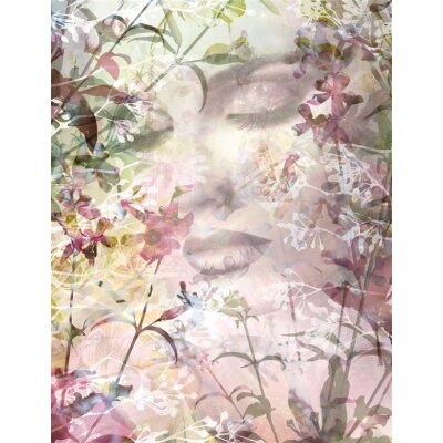 Komar Fototapeten X4-065 Vlies Fototapete - Sense - Größe 200 x 260 cm