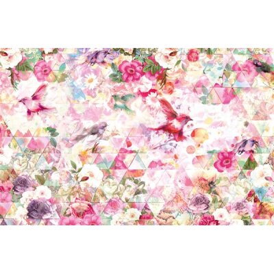 Komar Fototapeten X8-019 Vlies Fototapete - Prisma - Größe 400 x 260 cm