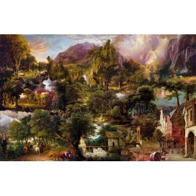 Komar Fototapeten X8-039 Vlies Fototapete - Heritage - Größe 400 x 260 cm