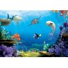 Komar Fototapeten X8-8497 Vlies Fototapete - Finding Dory - Größe 400 x 260 cm
