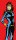 Komar Fototapeten DX2-150 Vlies Fototapete - Marvel PowerUp Widow - Größe 100 x 250 cm