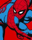 Komar Fototapeten DX4-155 Vlies Fototapete - Marvel PowerUp Spider-Man Watchout - Größe 200 x 250 cm