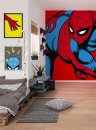 Komar Fototapeten DX4-155 Vlies Fototapete - Marvel PowerUp Spider-Man Watchout - Größe 200 x 250 cm