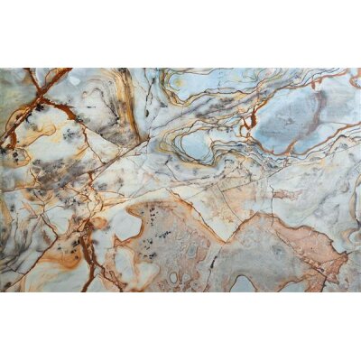 Komar Fototapeten P032-VD4 Vlies Fototapete - Marble - Größe 400 x 250 cm