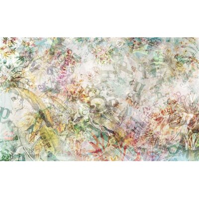 Komar Fototapeten P334-VD4 Vlies Fototapete - Stories - Größe 400 x 250 cm