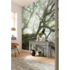 Komar Fototapeten PSH092-VD4 Vlies Fototapete - The Forgotten Forest - Größe 400 x 250 cm