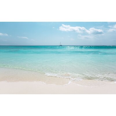 Komar Fototapeten PSH097-VD4 Vlies Fototapete - Azur Ocean - Größe 400 x 250 cm