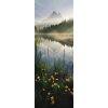 Komar Fototapeten 152-DV1 Vlies Fototapete - Morning Mist - Größe 100 x 280 cm