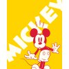 Komar Fototapeten 056-DVD2 Vlies Fototapete - Mickey Contrast - Größe 200 x 250 cm