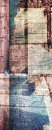 Komar Fototapeten 6001A-VD1 Vlies Fototapete - Urban Art Panel - Größe 100 x 250 cm