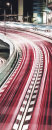 Komar Fototapeten 6022A-VD1 Vlies Fototapete - Speed Painting Panel - Größe 100 x 250 cm