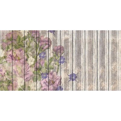Komar Fototapeten 6038A-VD5 Vlies Fototapete - Vintage Rose - Größe 500 x 250 cm