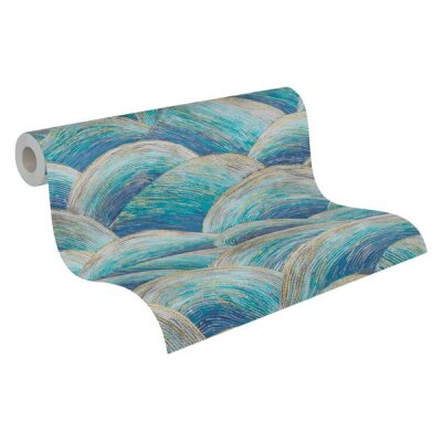 AS 391051 Tapeten A.S Creation Metropolitan Stories. Travel Stories Vinyltapete