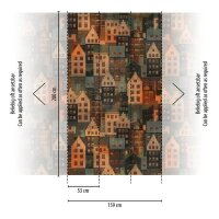 AS 391821 Tapeten A.S Creation Metropolitan Stories. Travel Stories Vliestapete