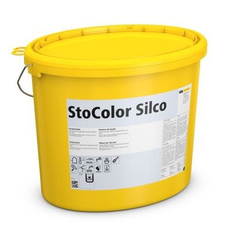 StoColor Silco weiß 5x15 Liter in weiß versandkostenfrei